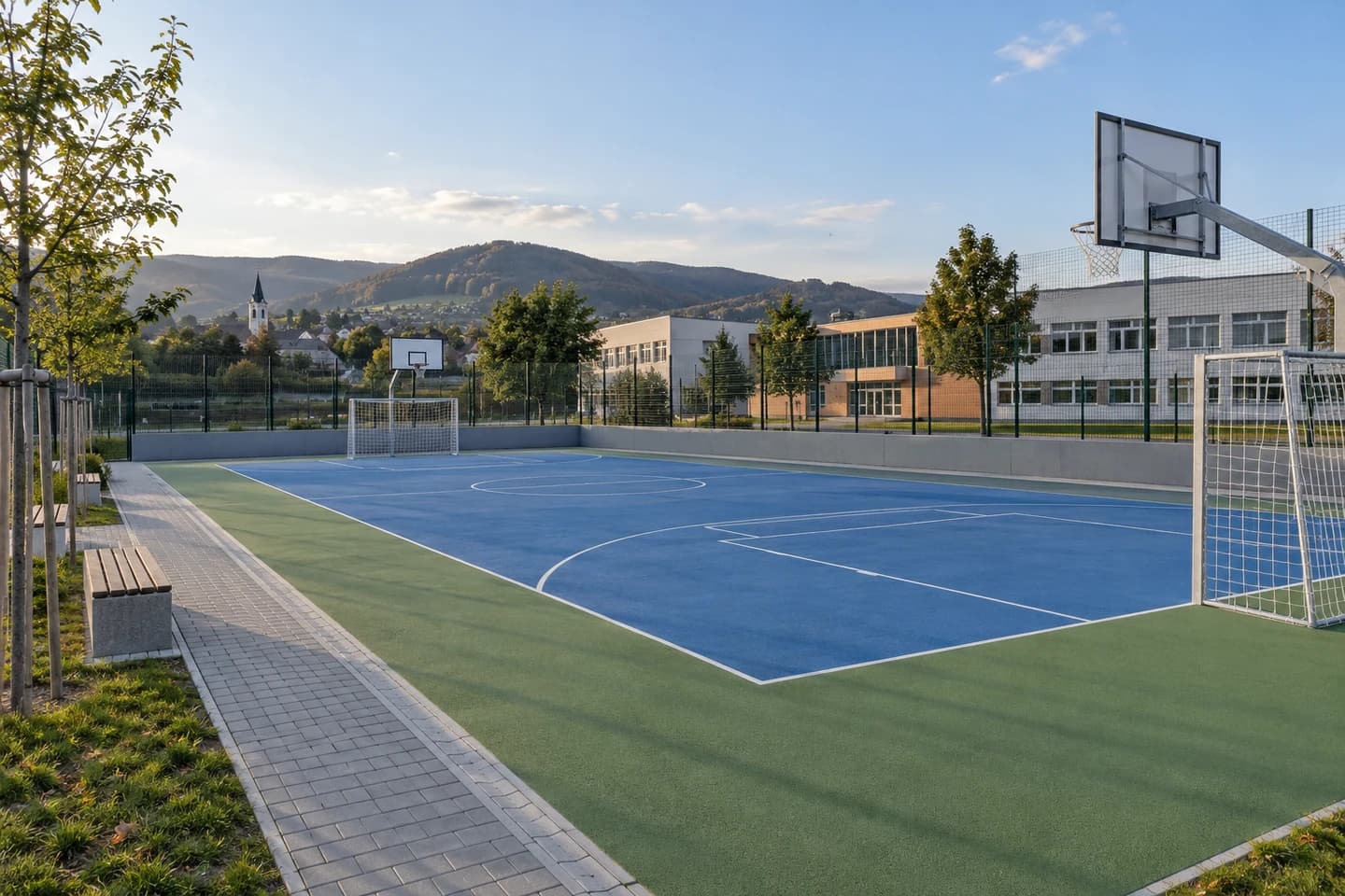 Multifunkčné ihriská