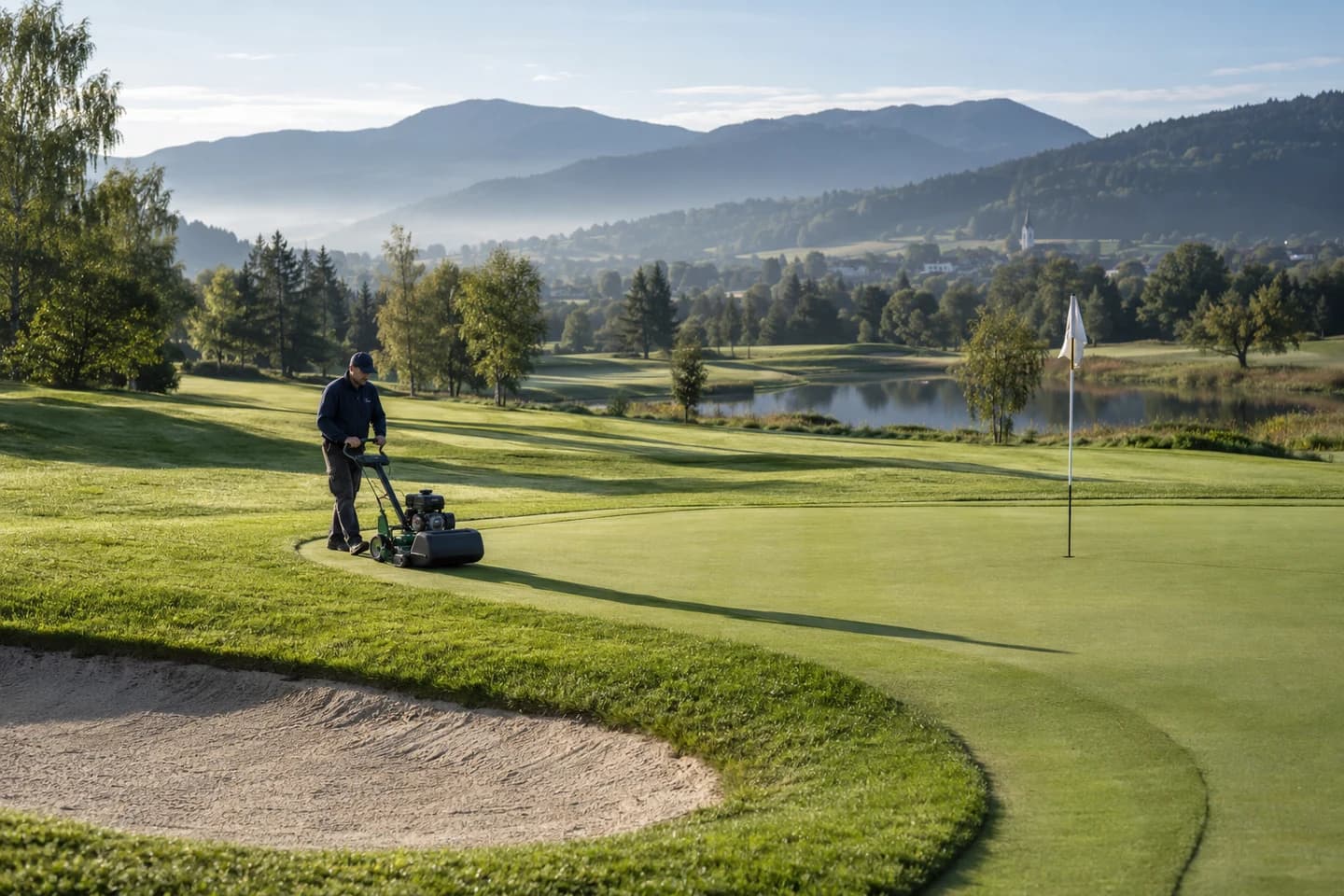 Starostlivosť o golfové greeny